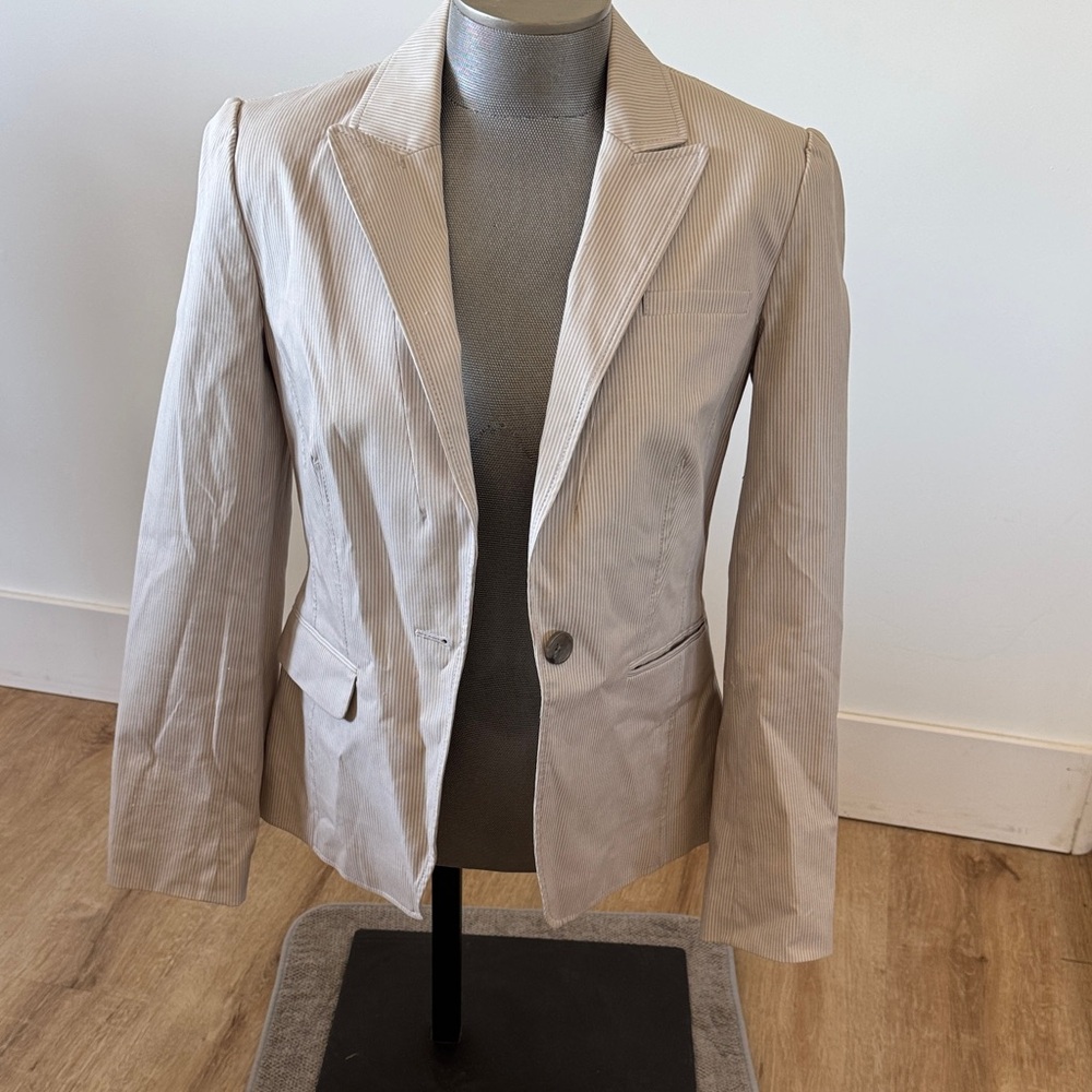 Banana Republic Light Tan Blazer
